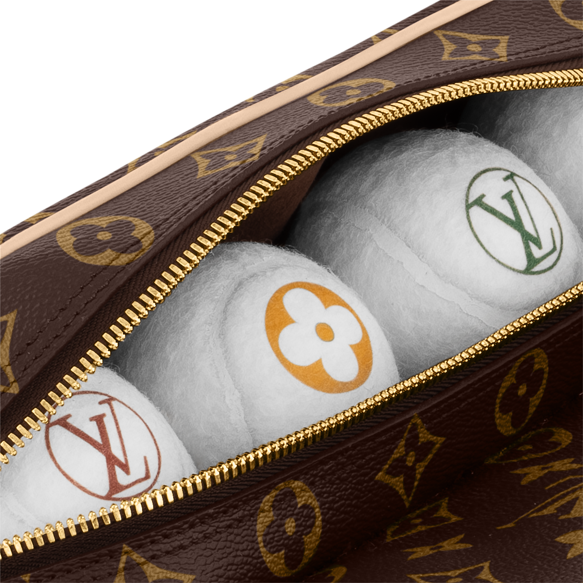 Suzanne Etui Racket Pouch - Luxury Monogram Canvas Brown | LOUIS
